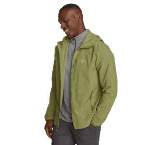 Men's Sandstone Grid Hoodie