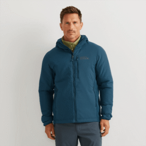 Men's Astro-Air Insulated Hooded Hybrid Jacket