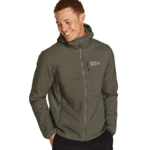Men's Astro-Air Insulated Hooded Hybrid Jacket