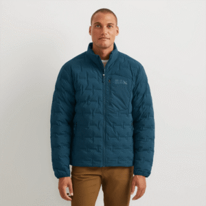 Men's MicroTherm? FreeFuse? Stretch Down Jacket