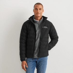 Men's MicroTherm? FreeFuse? Stretch Down Hooded Jacket
