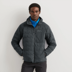 Men's MicroTherm? FreeFuse? Stretch Down Hooded Jacket
