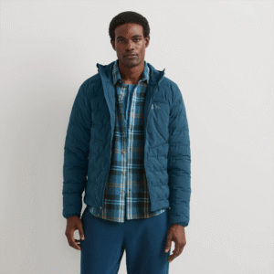Men's MicroTherm? FreeFuse? Stretch Down Hooded Jacket