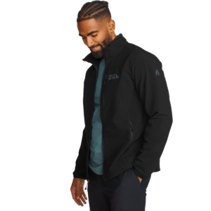 Men's Sandstone Grid Shell Jacket