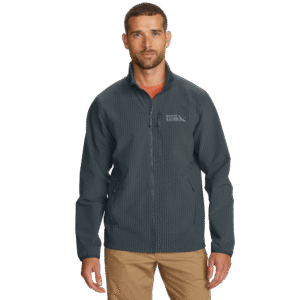 Men's Sandstone Grid Shell Jacket