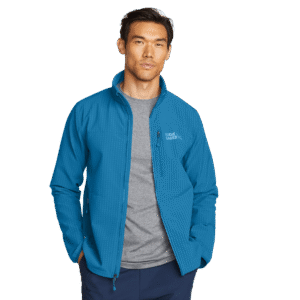 Men's Sandstone Grid Shell Jacket