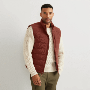 Men's EB Stretch Down Vest