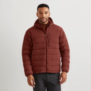 Men's EB Stretch Down Hooded Jacket