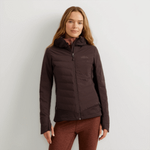 Women's MotionLoft Down Hooded Hybrid Jacket
