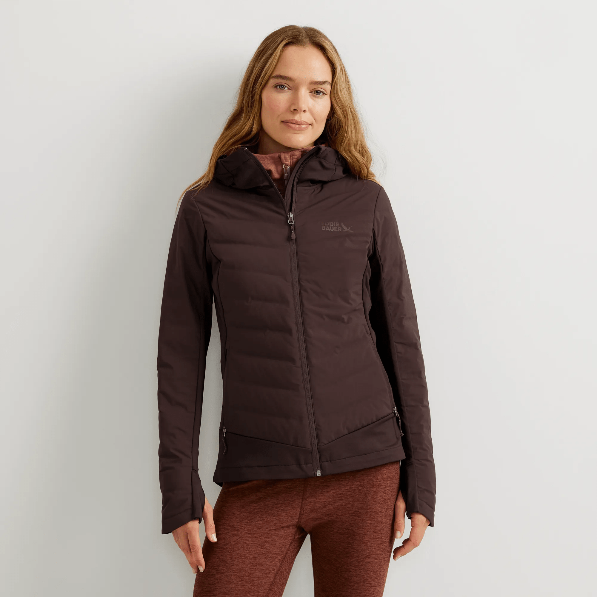 Women's MotionLoft Down Hooded Hybrid Jacket