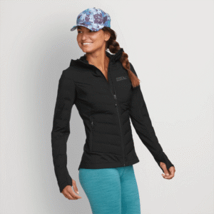 Women's MotionLoft Down Hooded Hybrid Jacket