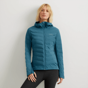 Women's MotionLoft Down Hooded Hybrid Jacket