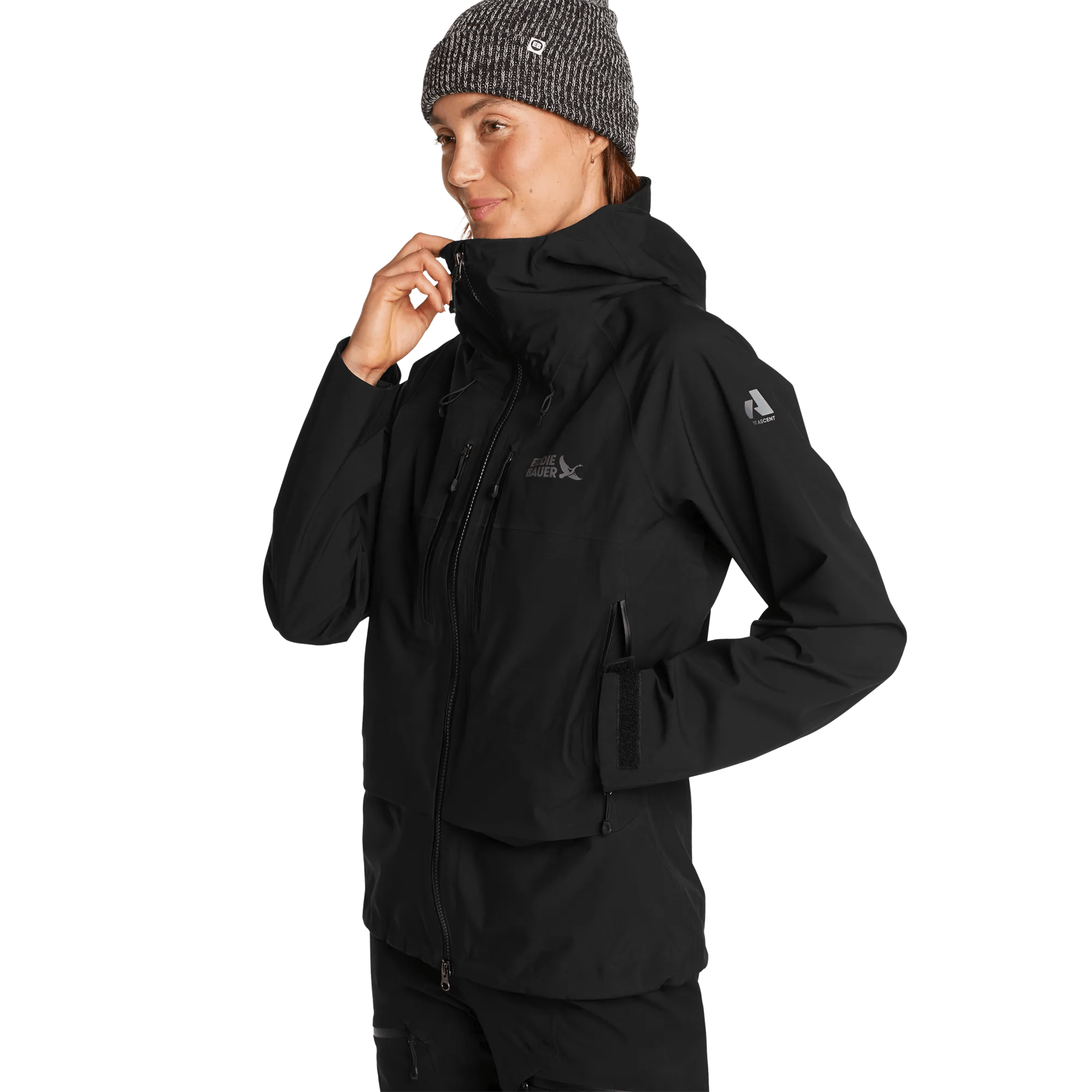 Women's Omnitude 3L Stretch Waterproof Ski Shell Jacket