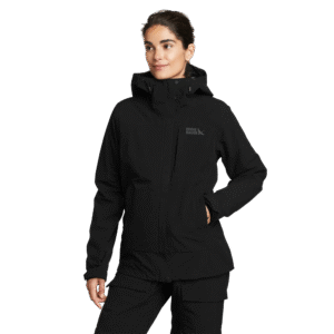 Women's Chair Six Waterproof Hooded Ski Shell Jacket