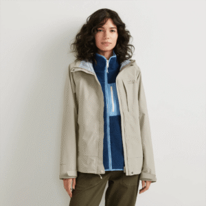 Women's Chair Six Waterproof Hooded Ski Shell Jacket