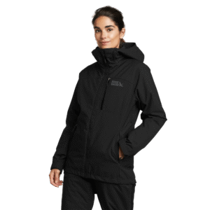 Women's Powder Search 3-In-1 Waterproof Hooded Ski Jacket