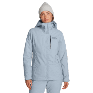 Women's Powder Search 3-In-1 Waterproof Hooded Ski Jacket