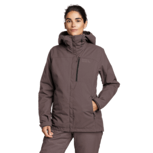 Women's Powder Search 3-In-1 Waterproof Hooded Ski Jacket