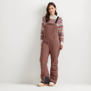 Women's Powder Search Insulated Waterproof Ski Bib