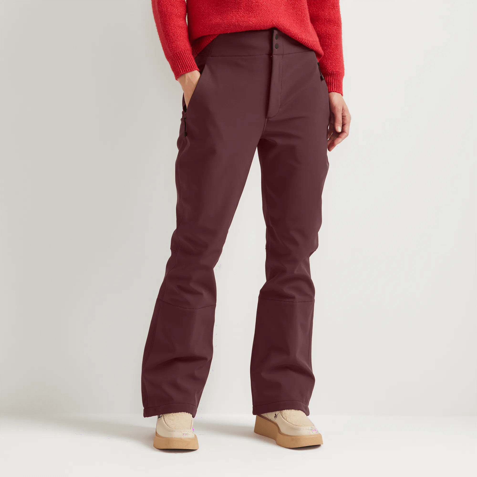 Women's Alpenglow High-Rise Waterproof Ski Pants