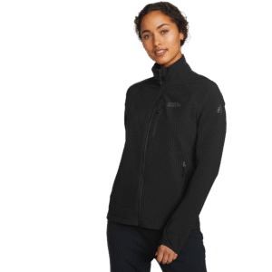 Women's Sandstone Backbone Grid Shell Jacket