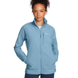 Women's Sandstone Backbone Grid Shell Jacket