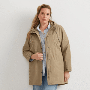 Women's Charly Waterproof Hooded Rain Parka