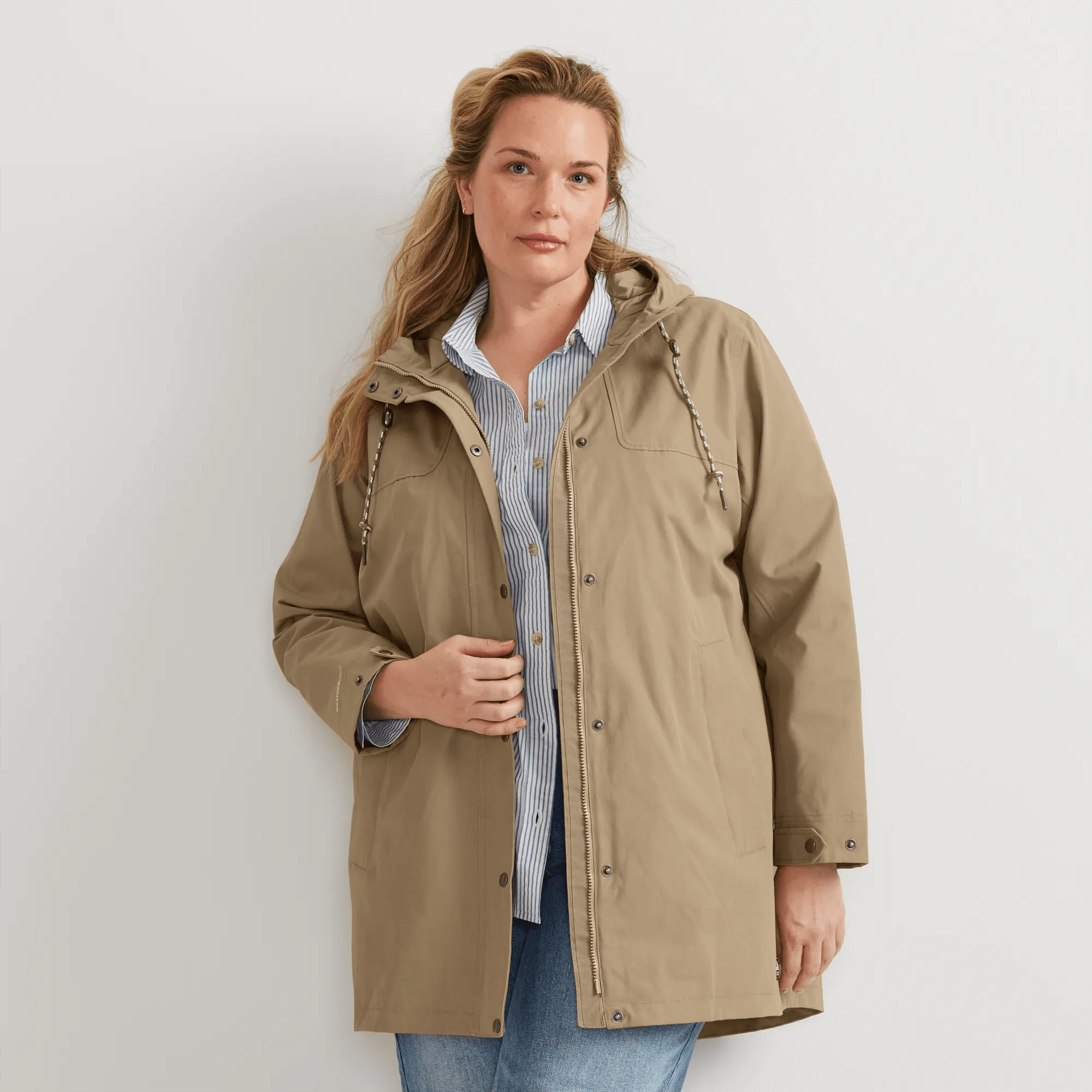 Women's Charly Waterproof Hooded Rain Parka