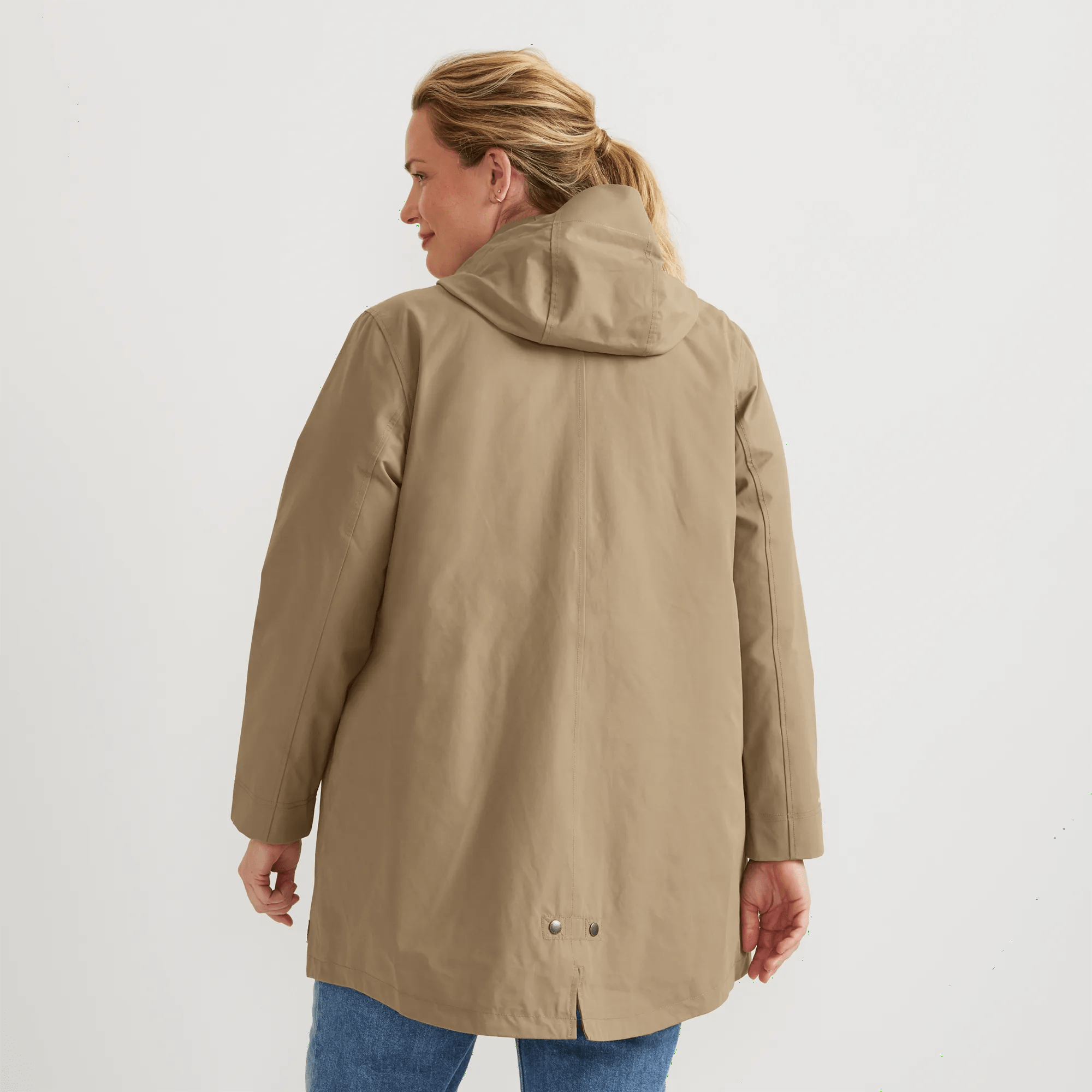 Women's Charly Waterproof Hooded Rain Parka - Image 2