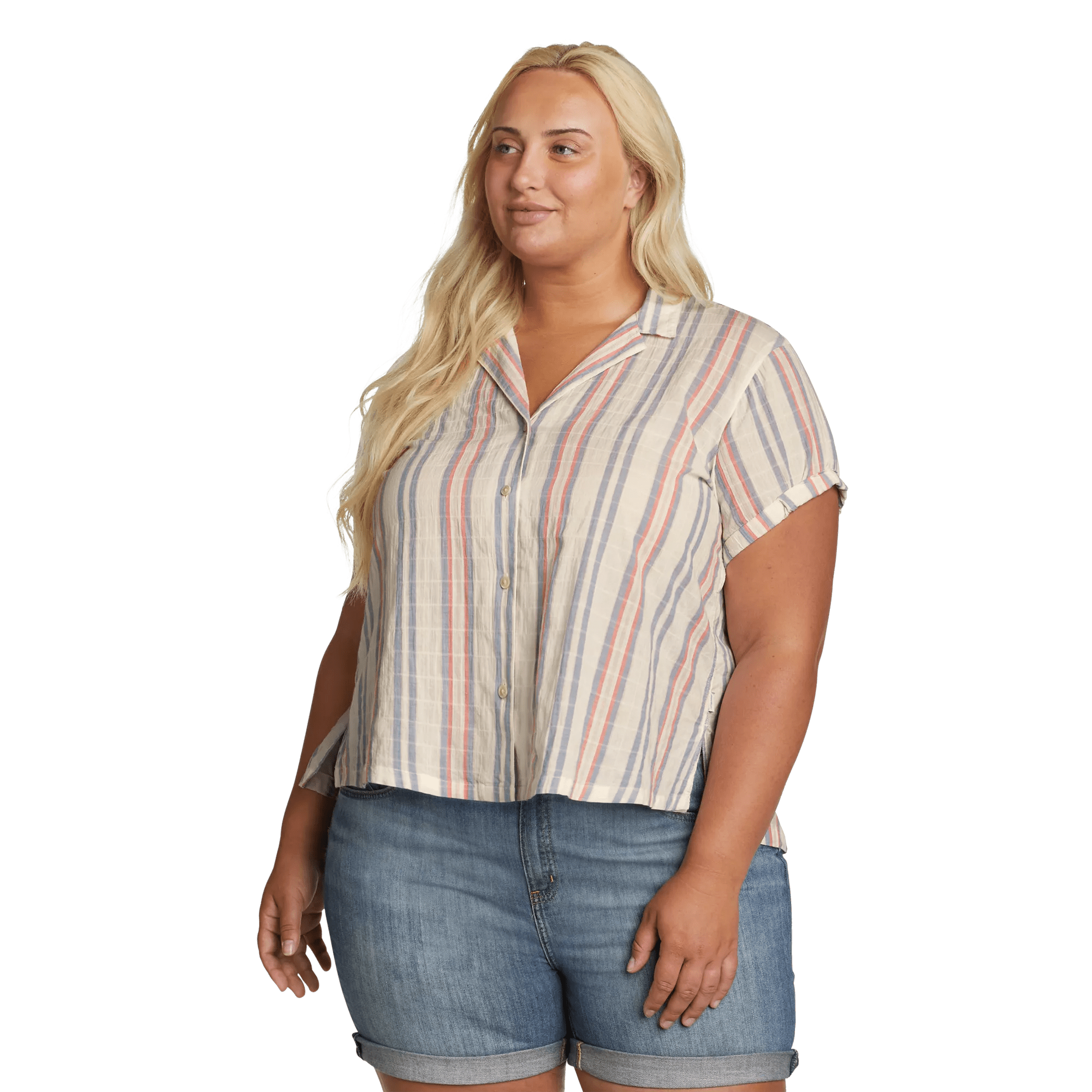 Women's Packable Camp Shirt