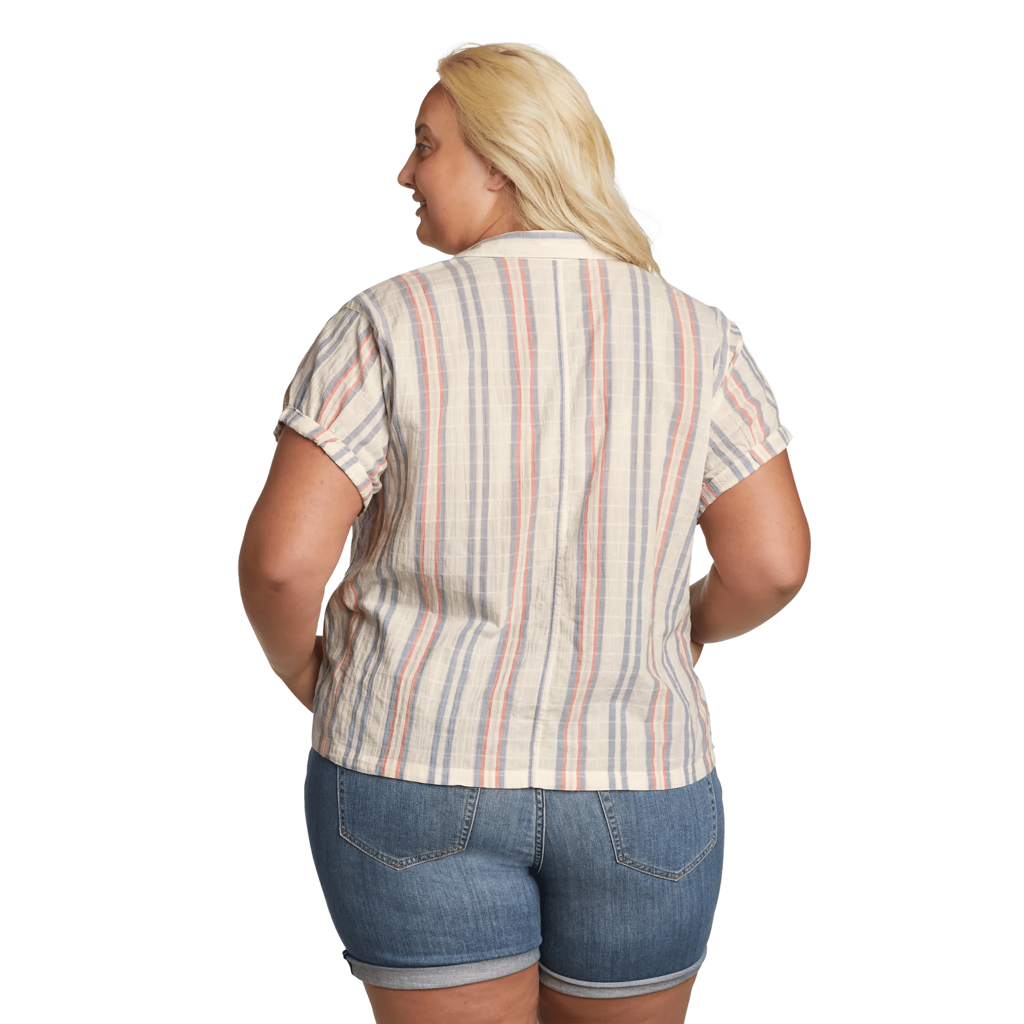 Women's Packable Camp Shirt - Image 2