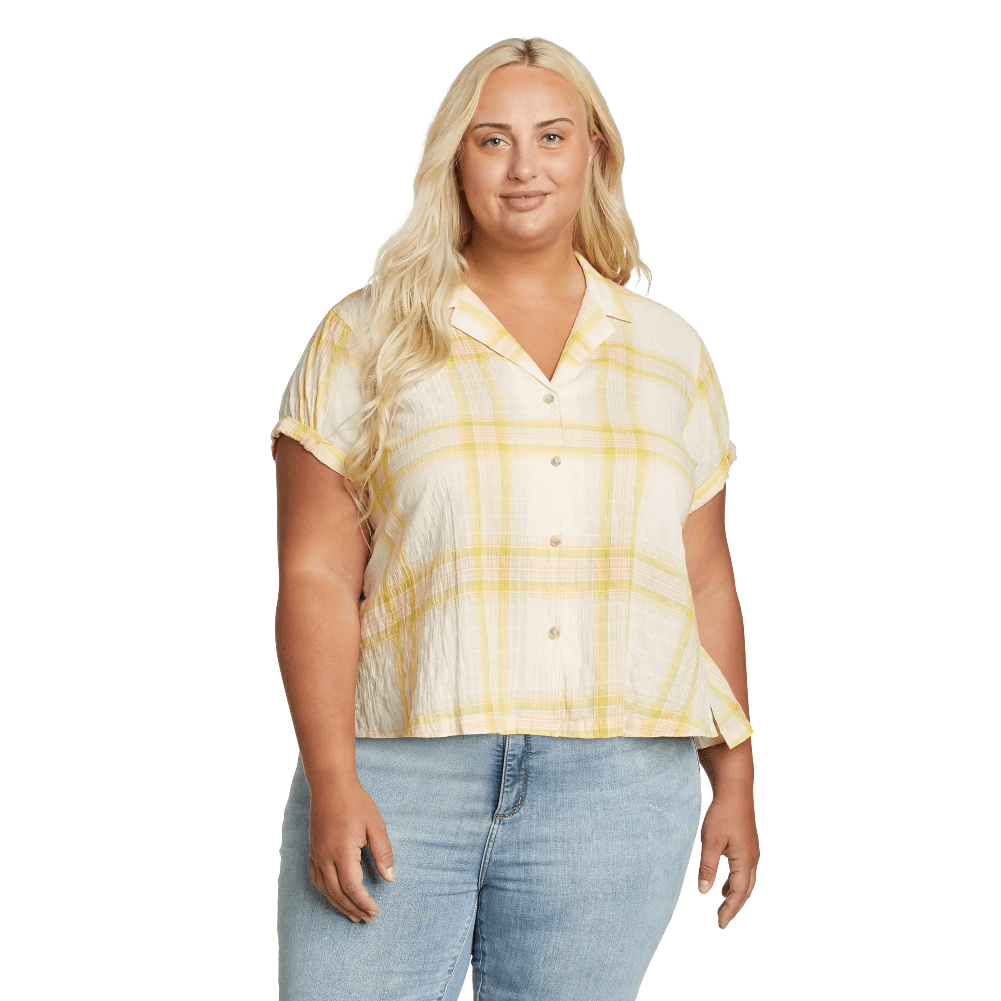 Women's Packable Camp Shirt