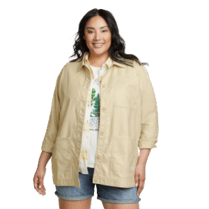 Women's EB Hemplify Utility Shirt Jacket