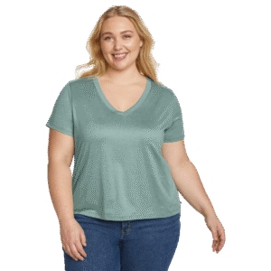 Women's Surreal Travel V-Neck T-Shirt