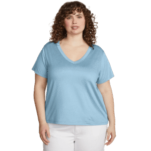 Women's Surreal Travel V-Neck T-Shirt