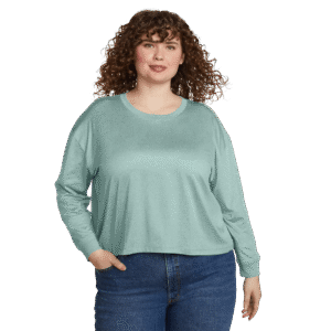 Women's Surreal Travel Long-Sleeve Shirt