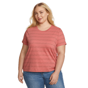 Women's Everyday Essentials Short-Sleeve T-Shirt - Print