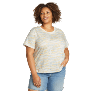 Women's Everyday Essentials Short-Sleeve T-Shirt - Print
