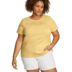 Women's Favorite Short-Sleeve Crewneck T-Shirt