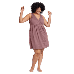 Women's Aster Crossover Dress - Solid