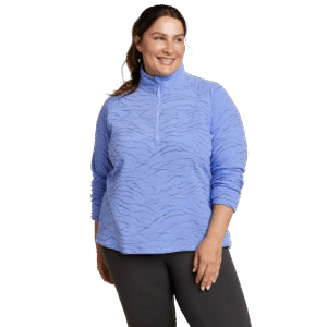 Women's Quest Fleece 1/4-Zip Pullover - Printed