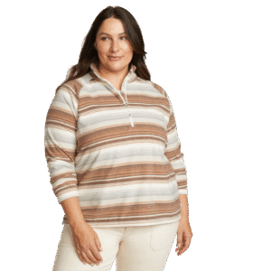 Women's Quest Fleece 1/4-Zip Pullover - Printed