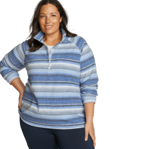 Women's Quest Fleece 1/4-Zip Pullover - Printed