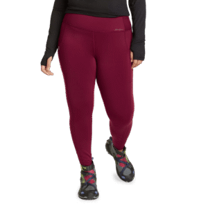 Women's Crossover Winter Trail Adventure High-Rise Leggings