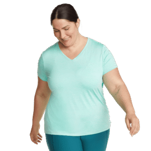 Women's Resolution Stretch Short-Sleeve V-Neck T-Shirt