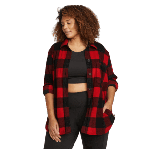 Women's Chutes Fleece Shirt Jacket