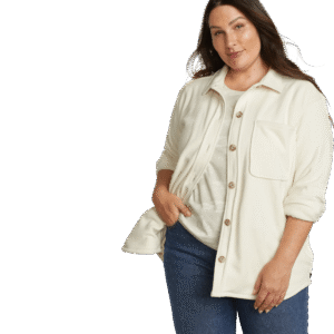 Women's Chutes Fleece Shirt Jacket