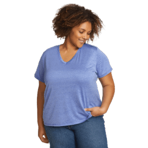 Women's Resolution Stretch Short-Sleeve V-Neck T-Shirt