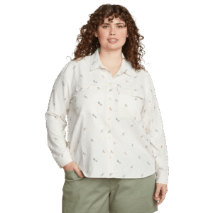 Women's Long-Sleeve Mountain 3.0 Shirt - Print