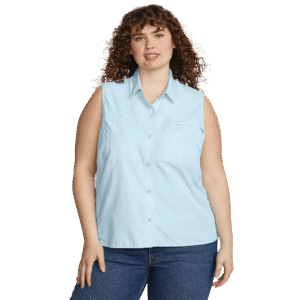 Women's Rainier Ripstop Sleeveless Shirt
